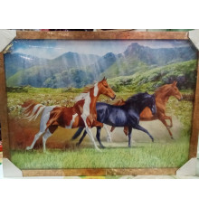Картина репродукция 50х70  пласт багет