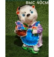 Ежиха цветы  