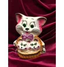 Кошки в лукошке