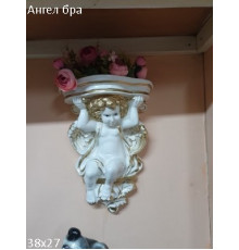 Сувенир "Ангел бра" зол