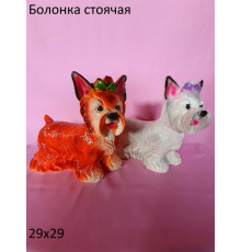 "Болонка стоячая"