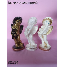 Ангел с мишкой