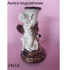 Ангел подсвечник 