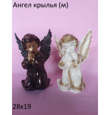 Ангел крылья малый белый
