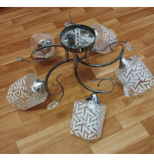 Люстра 2738/5 AN+CR