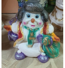 СНЕГОВИК с мешком