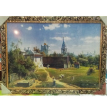 Картина масло 50х70 картон