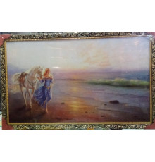 Картина 60х100  багет