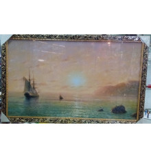 Картина 60х100  багет