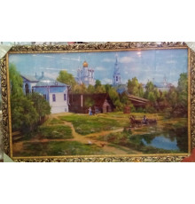 Картина 60х100  багет