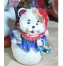 Мишка новый год  в