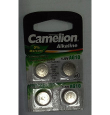 Эл. питания CAMELION G10 389A