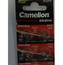 Эл. питания CAMELION 377А G4 часовые