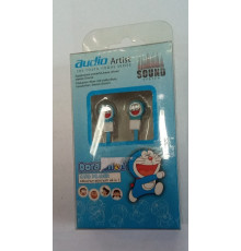 Наушники AudioSound Doraemon голубые