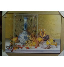 Часы с картиной 50х70