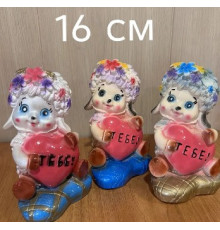 Овечка с сердцем