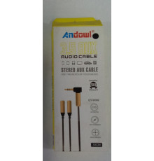 Кабель AUX 3,5 GL024MH iPohone 6 1м 