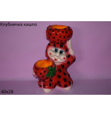Клубника кашпо