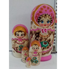 Матрешка 5 в 1 бол