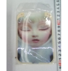 Зеркало настольное "Кукла"