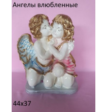 ангелы влюбленные цветные