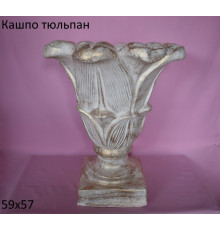 кашпо тюльпан