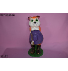 кот ковбой
