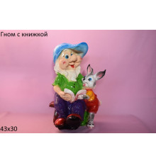Гном с книжкой