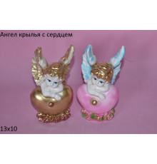 ангел крылья с сердцем