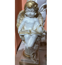 АНГЕЛ С КНИГОЙ НА ТУМБЕ