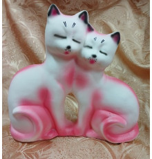 Две кошки мал