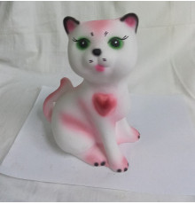 Кошка с сердцем