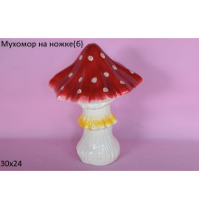 Мухомор ножка большой  